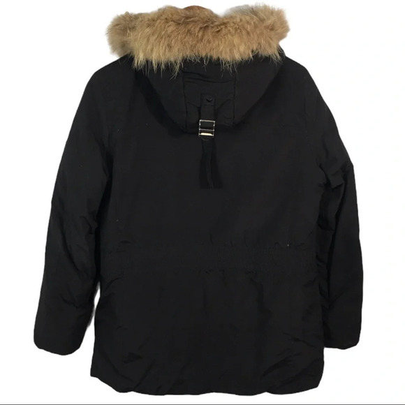 C1 Women’s Michael Kors Fur Hood Down Parka Jacket M - Picture 6 of 7